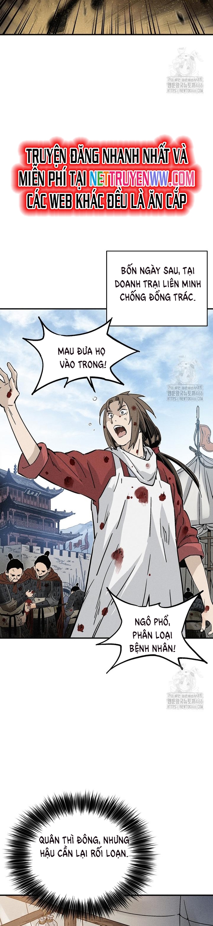 Trọng Sinh Thành Thần Y Thời Tam Quốc - Chap 140