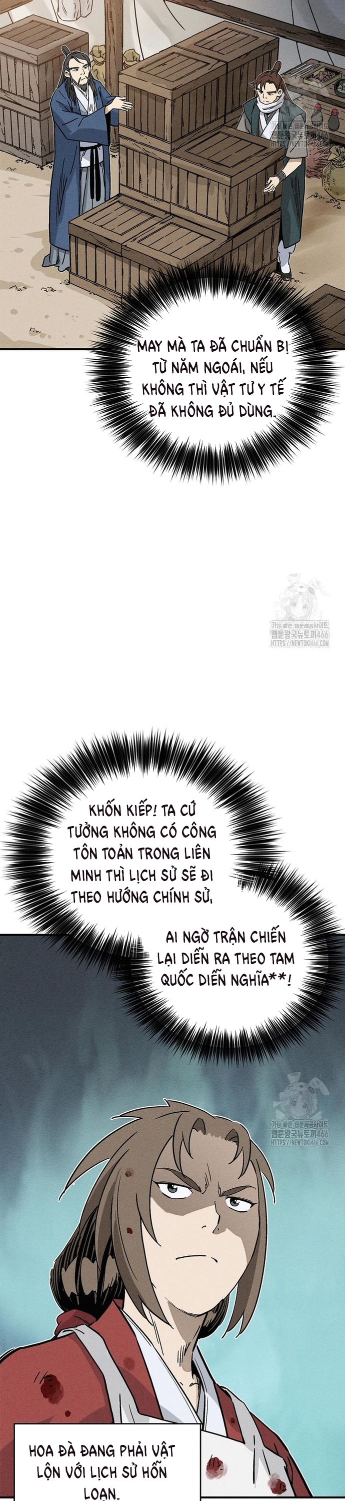 Trọng Sinh Thành Thần Y Thời Tam Quốc - Chap 140