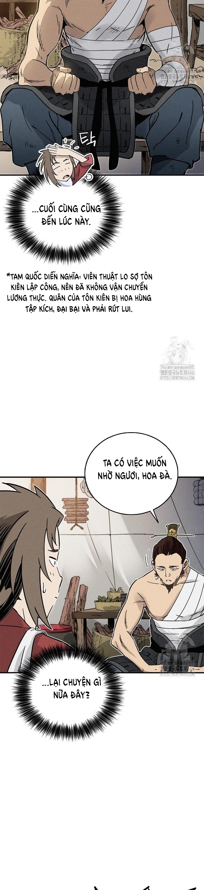 Trọng Sinh Thành Thần Y Thời Tam Quốc - Chap 140