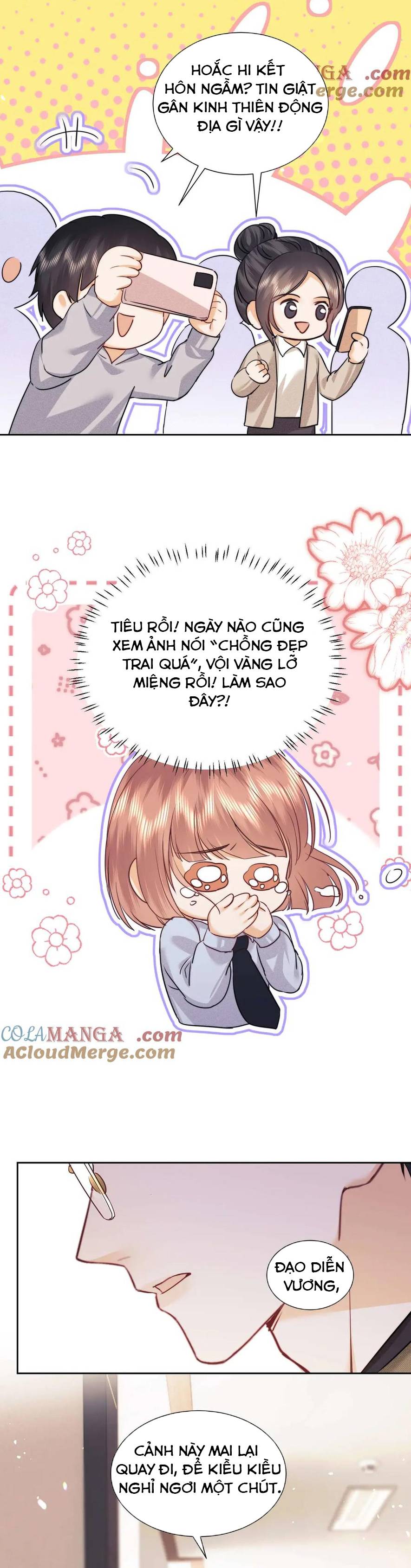 Trọng Sinh Trở Thành Fan" Vợ " Của Thần Tượng - Chap 75