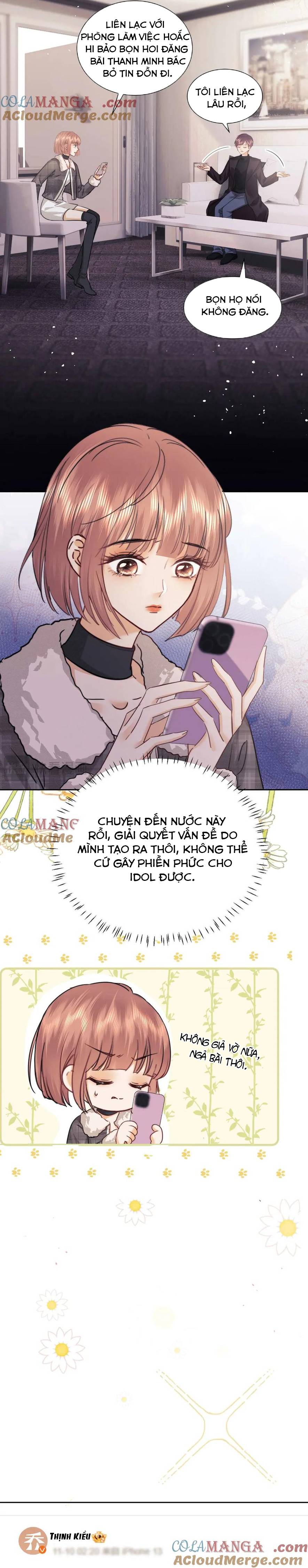 Trọng Sinh Trở Thành Fan" Vợ " Của Thần Tượng - Chap 75