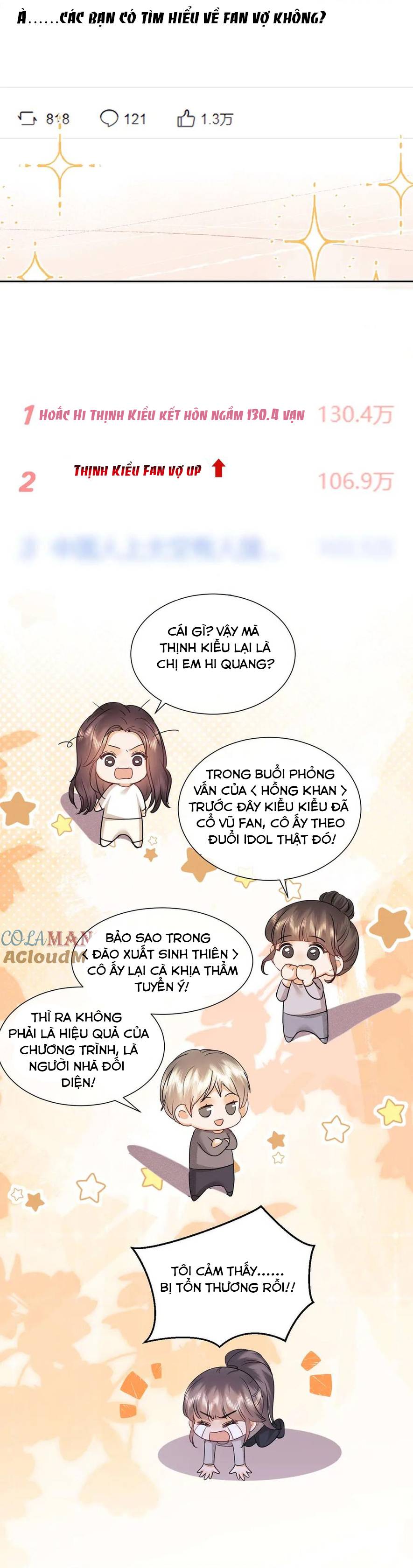 Trọng Sinh Trở Thành Fan" Vợ " Của Thần Tượng - Chap 75