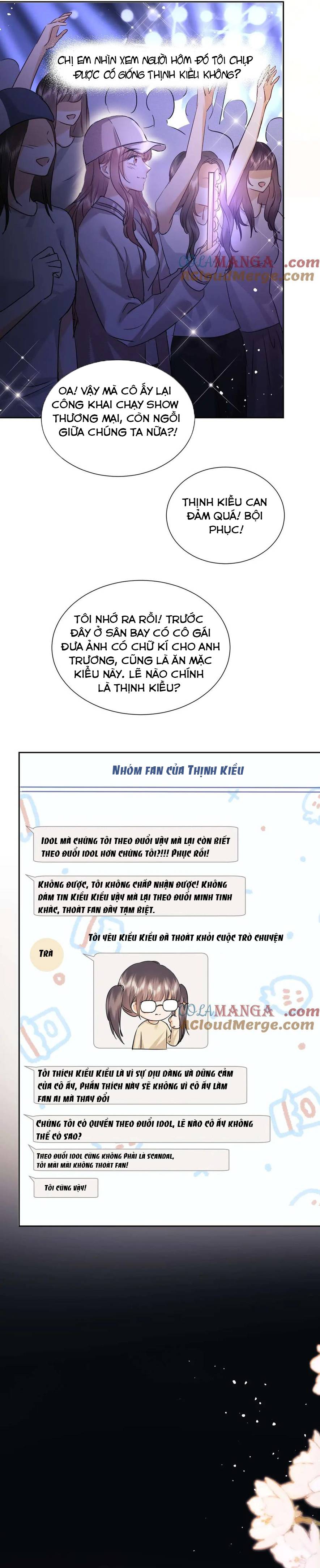 Trọng Sinh Trở Thành Fan" Vợ " Của Thần Tượng - Chap 75