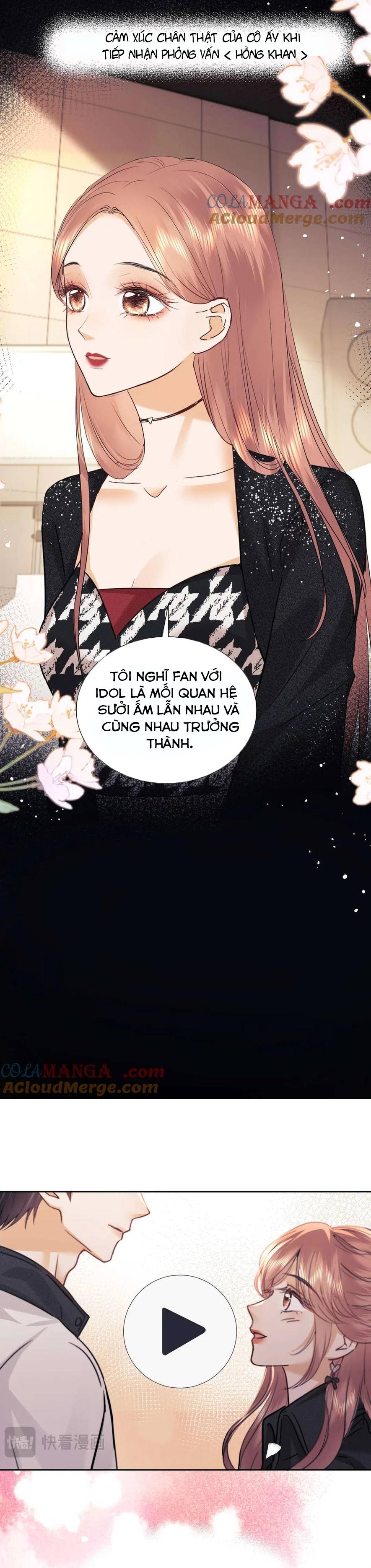 Trọng Sinh Trở Thành Fan" Vợ " Của Thần Tượng - Chap 75