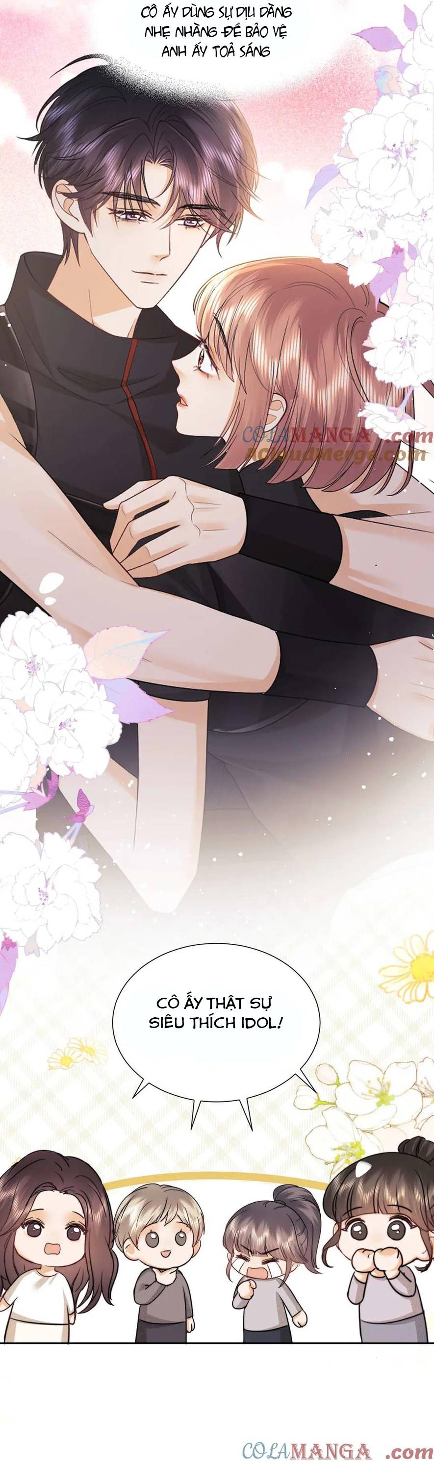 Trọng Sinh Trở Thành Fan" Vợ " Của Thần Tượng - Chap 75