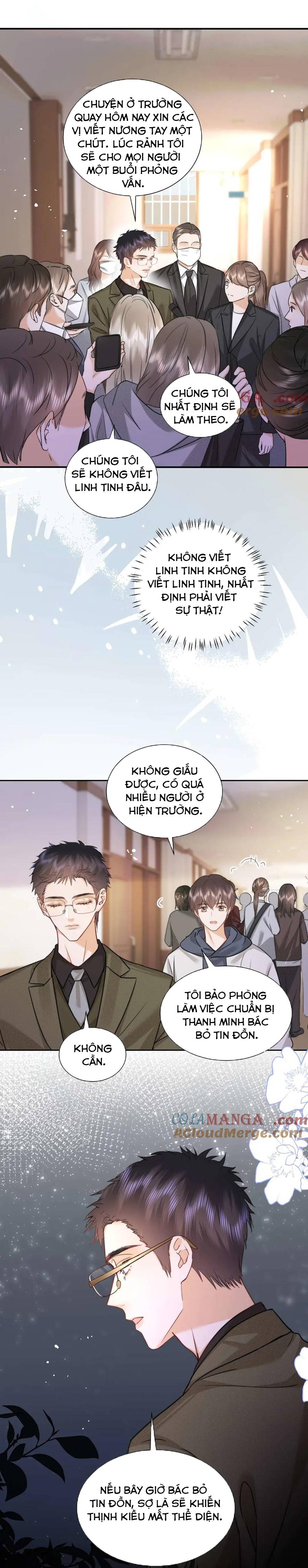 Trọng Sinh Trở Thành Fan" Vợ " Của Thần Tượng - Chap 75
