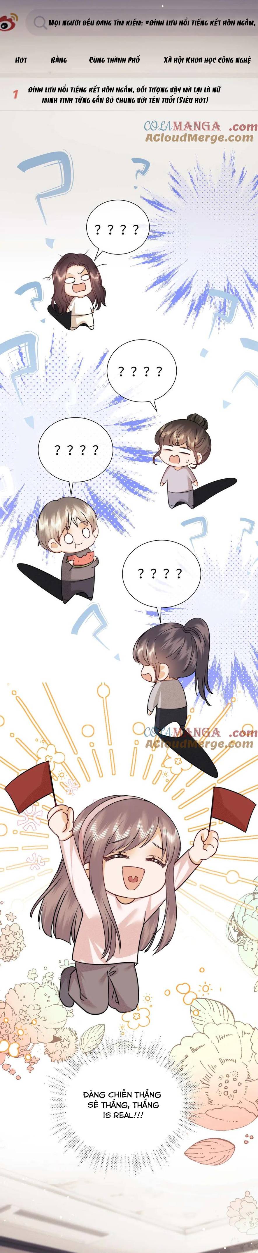 Trọng Sinh Trở Thành Fan" Vợ " Của Thần Tượng - Chap 75