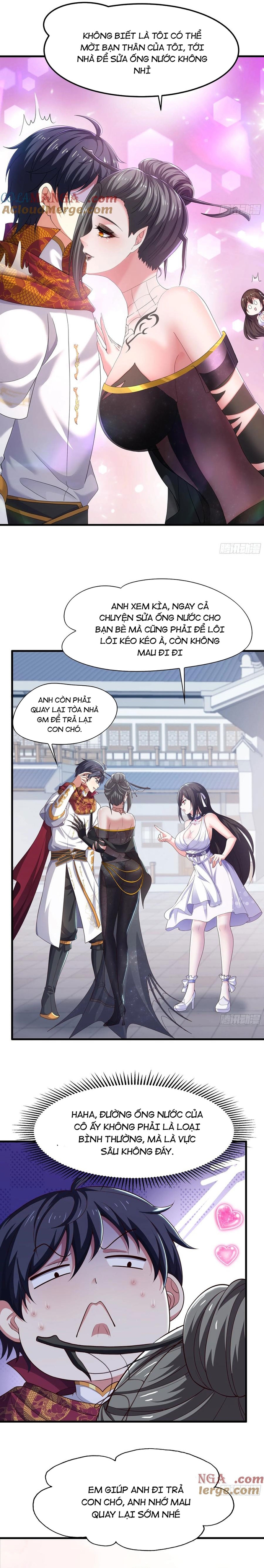 Trụ Vương Tái Sinh Không Muốn Làm Đại Phản Diện - Chap 82