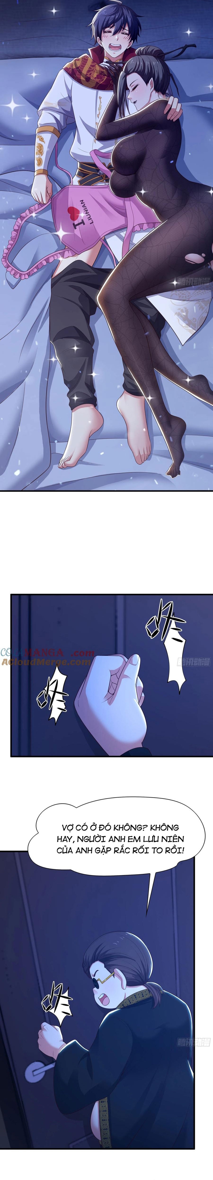 Trụ Vương Tái Sinh Không Muốn Làm Đại Phản Diện - Chap 82