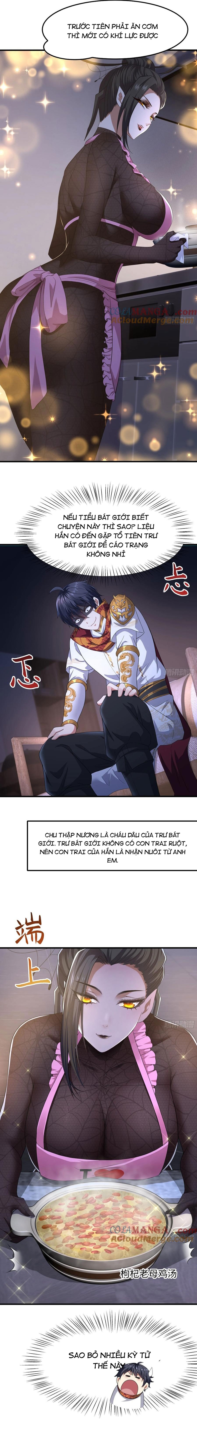 Trụ Vương Tái Sinh Không Muốn Làm Đại Phản Diện - Chap 82