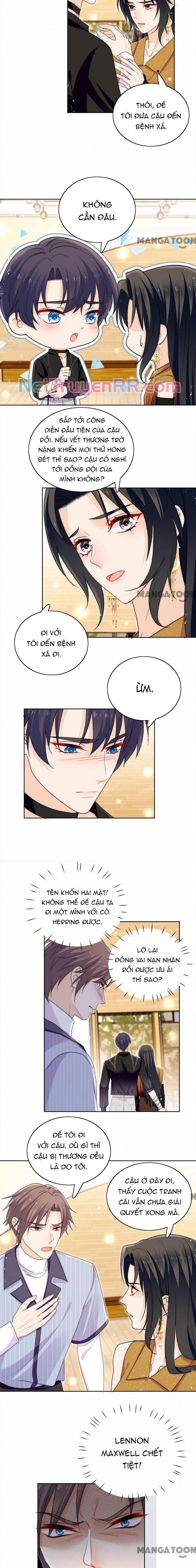 Trùng sinh thành nữ chính độc ác - Chap 37