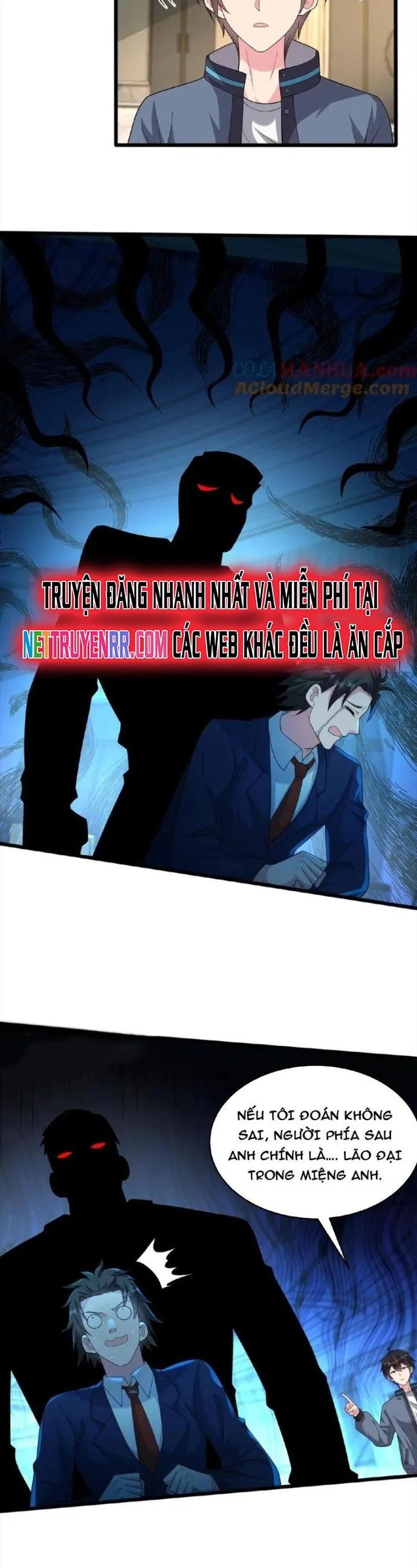 Trước kia có tòa trấn yêu quan - Chap 26
