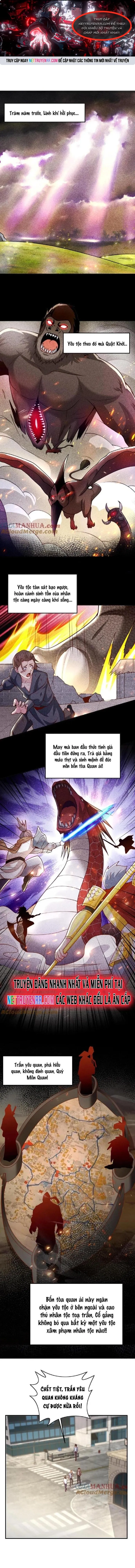 Trước kia có tòa trấn yêu quan - Chap 7