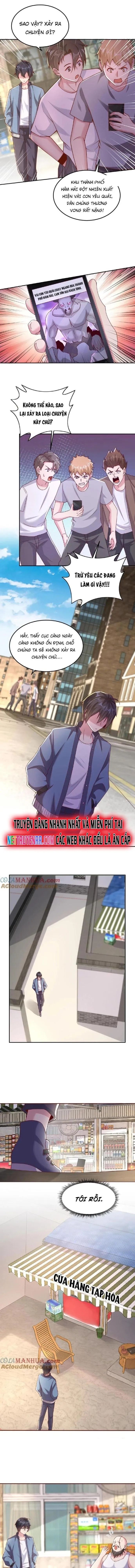 Trước kia có tòa trấn yêu quan - Chap 7