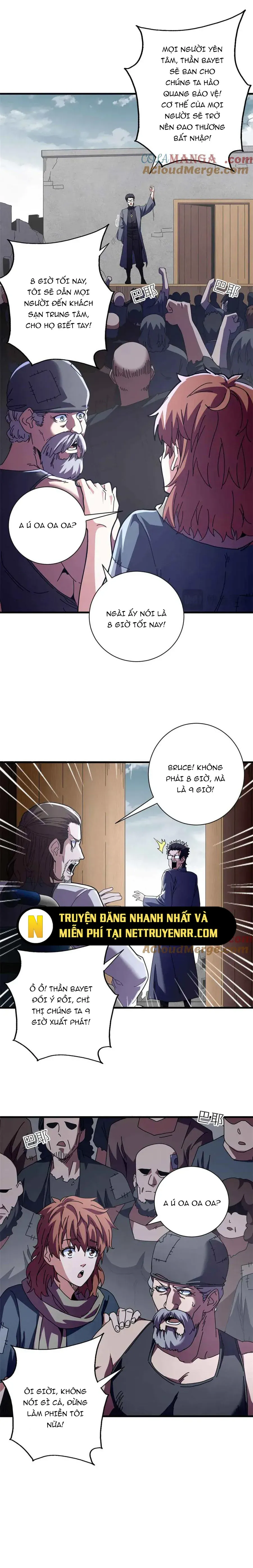 Trưởng Giám Ngục Trông Coi Các Ma Nữ - Chap 110