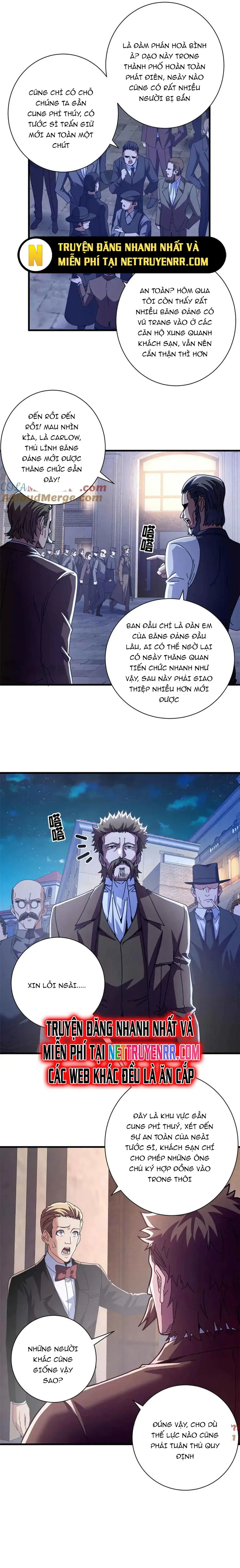 Trưởng Giám Ngục Trông Coi Các Ma Nữ - Chap 110