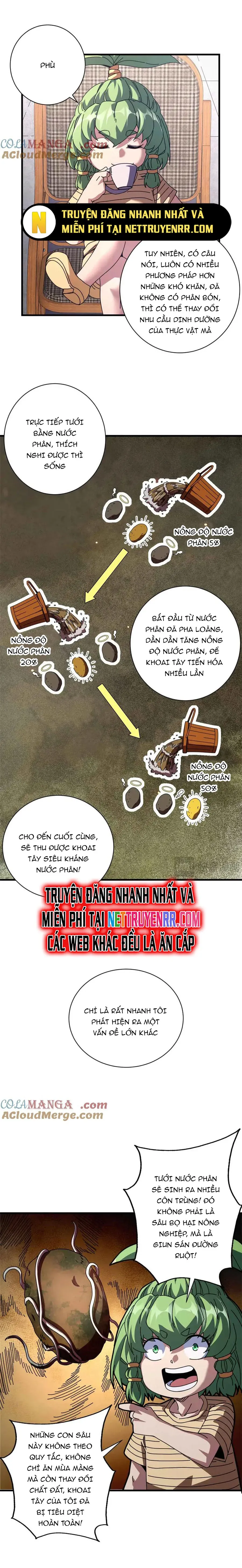 Trưởng Giám Ngục Trông Coi Các Ma Nữ - Chap 110