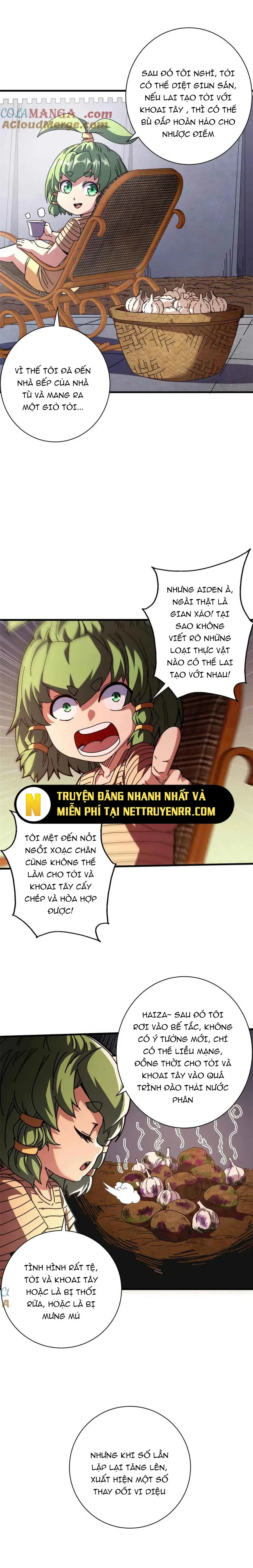 Trưởng Giám Ngục Trông Coi Các Ma Nữ - Chap 110
