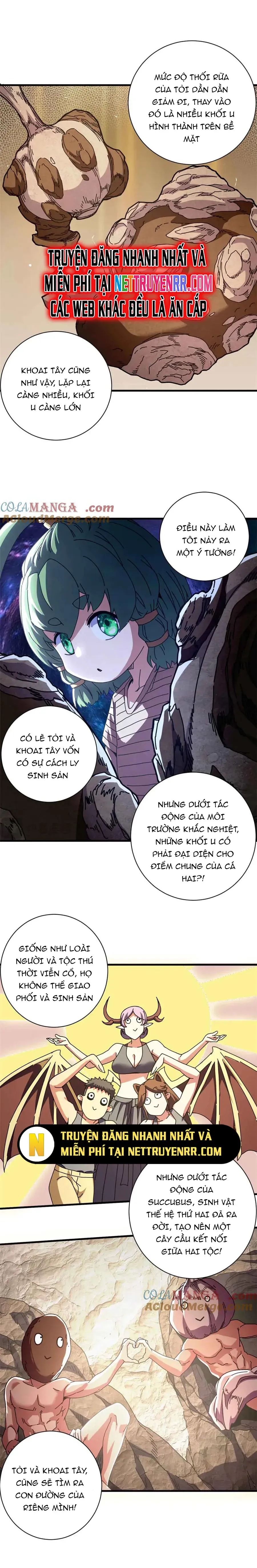 Trưởng Giám Ngục Trông Coi Các Ma Nữ - Chap 110