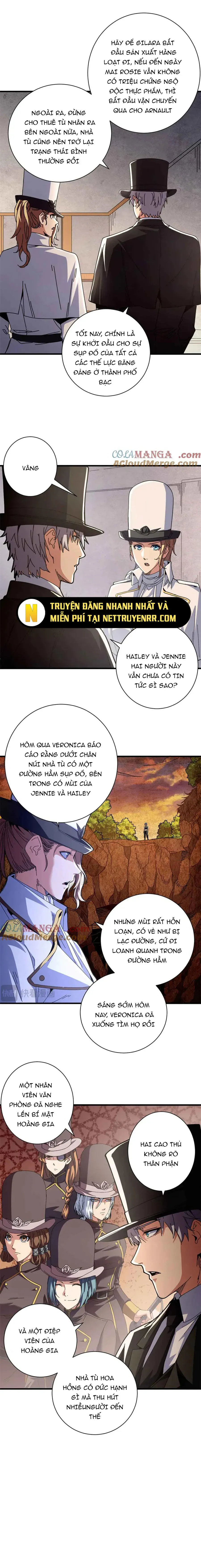 Trưởng Giám Ngục Trông Coi Các Ma Nữ - Chap 110
