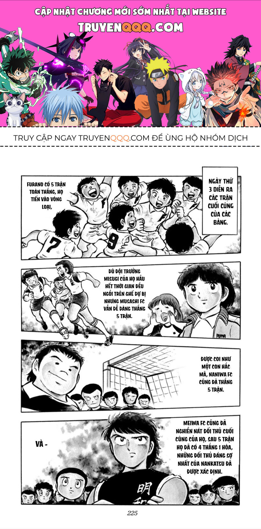 Tsubasa - Giấc Mơ Sân Cỏ - Chap 23