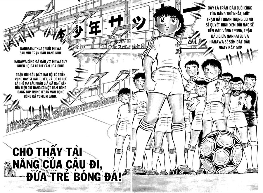 Tsubasa - Giấc Mơ Sân Cỏ - Chap 23