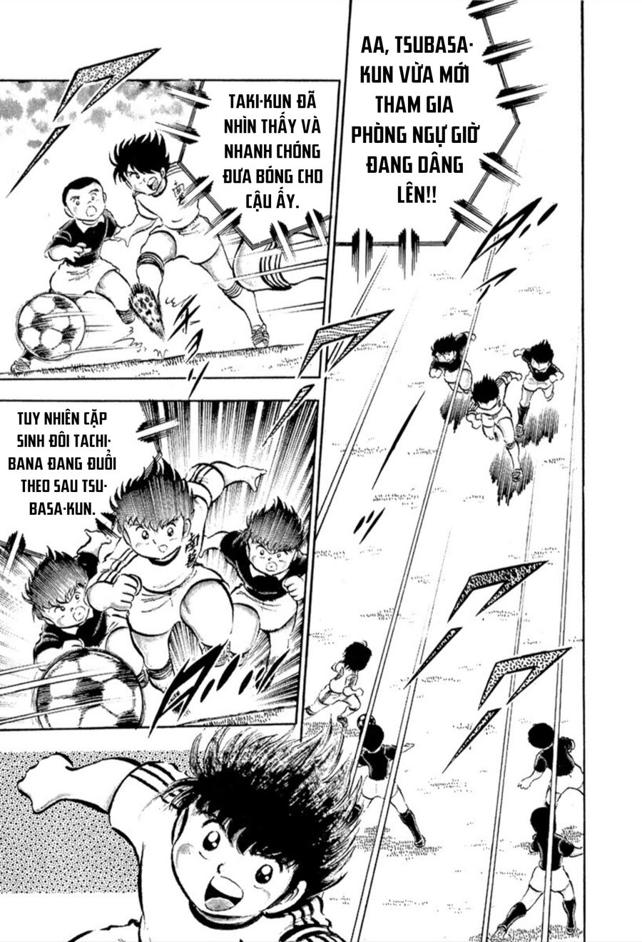 Tsubasa - Giấc Mơ Sân Cỏ - Chap 23