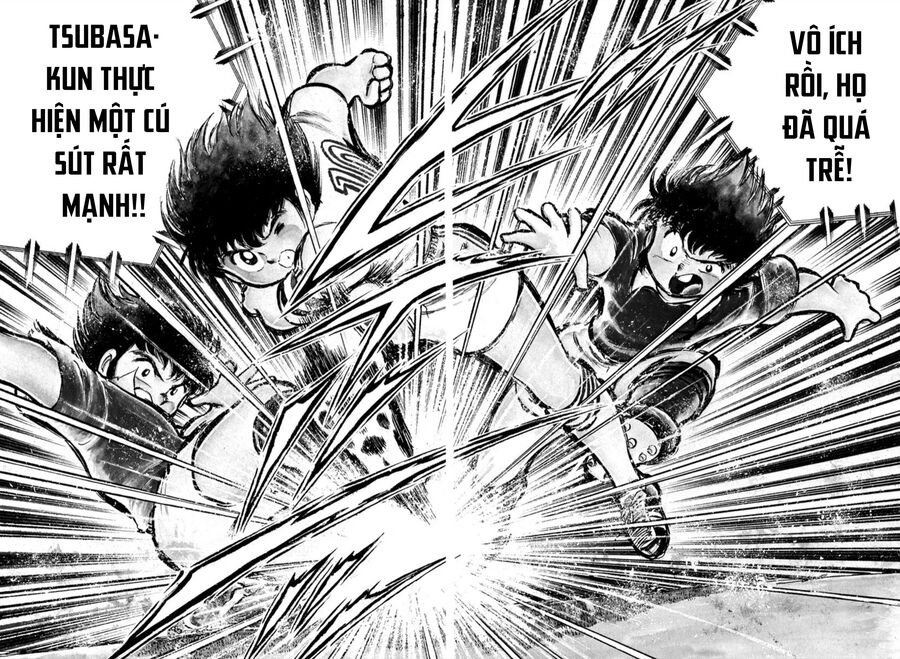 Tsubasa - Giấc Mơ Sân Cỏ - Chap 23