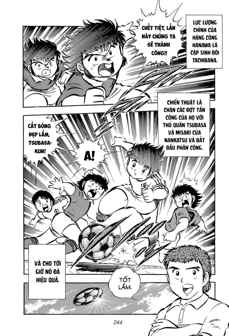 Tsubasa - Giấc Mơ Sân Cỏ - Chap 23