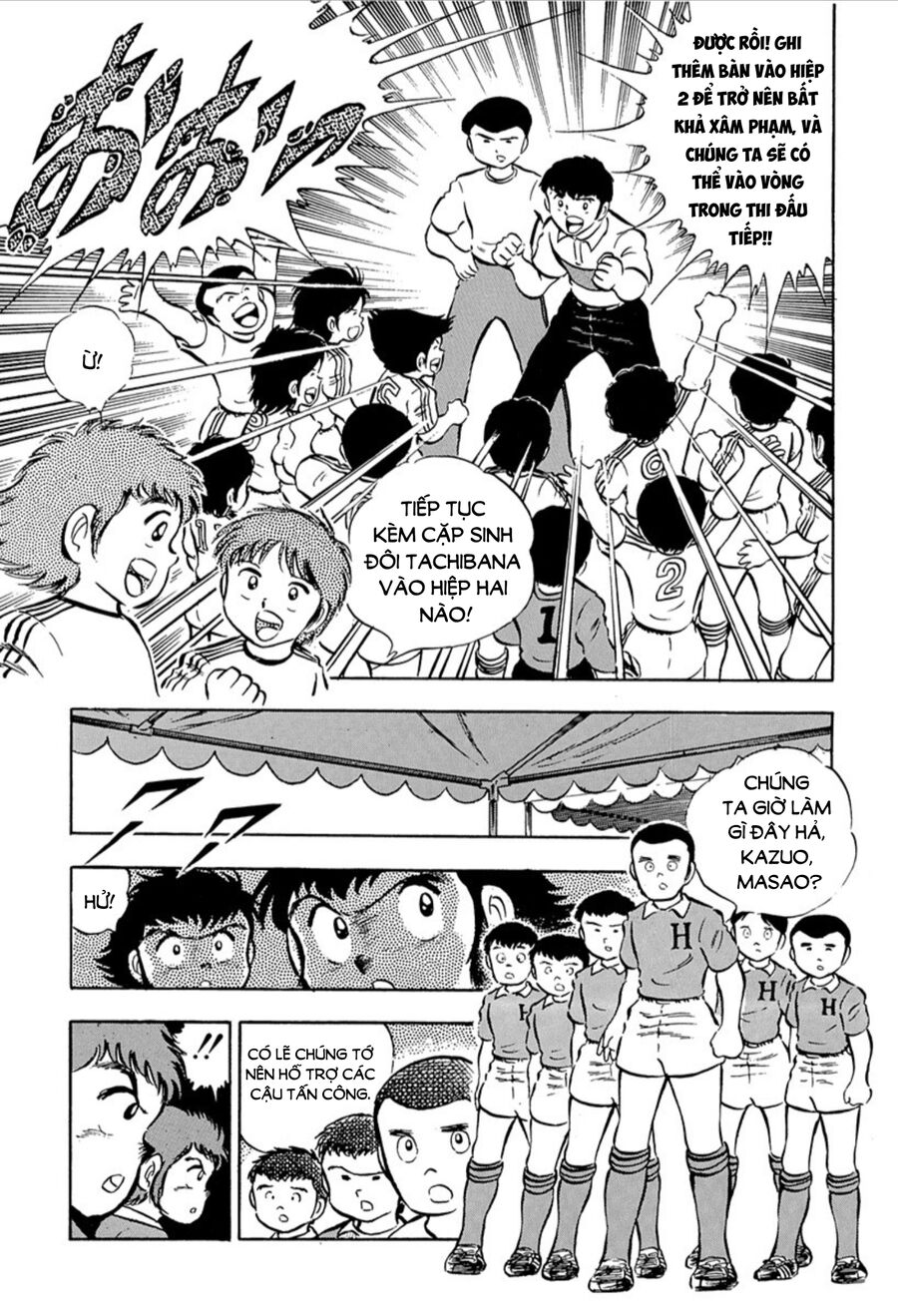 Tsubasa - Giấc Mơ Sân Cỏ - Chap 23