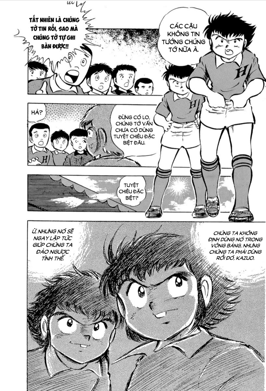 Tsubasa - Giấc Mơ Sân Cỏ - Chap 23