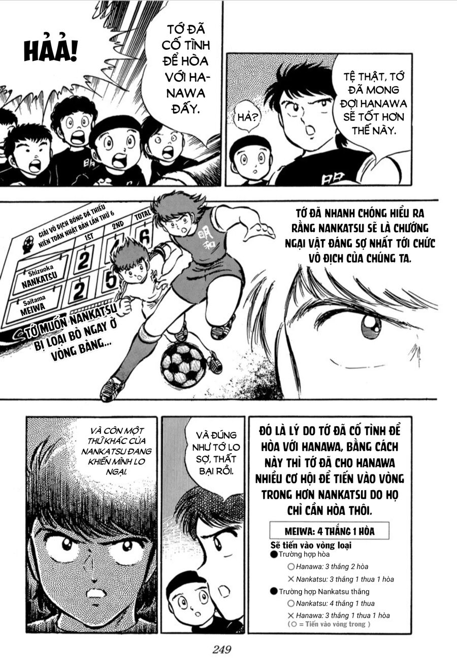 Tsubasa - Giấc Mơ Sân Cỏ - Chap 23