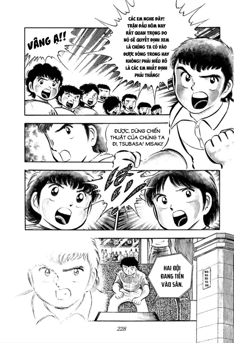 Tsubasa - Giấc Mơ Sân Cỏ - Chap 23