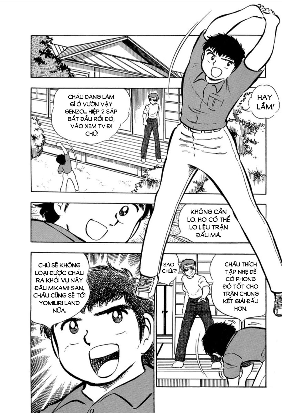 Tsubasa - Giấc Mơ Sân Cỏ - Chap 23