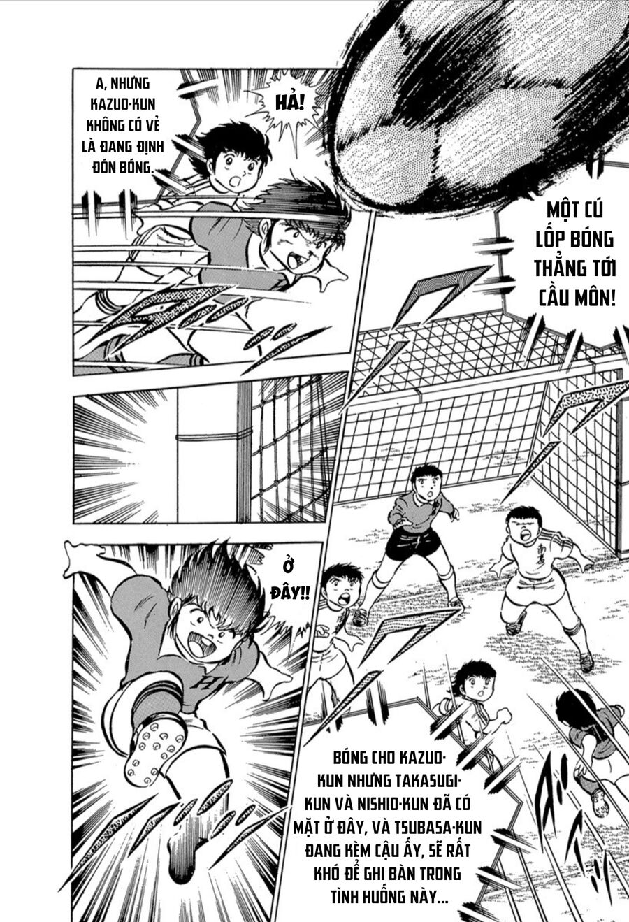 Tsubasa - Giấc Mơ Sân Cỏ - Chap 23