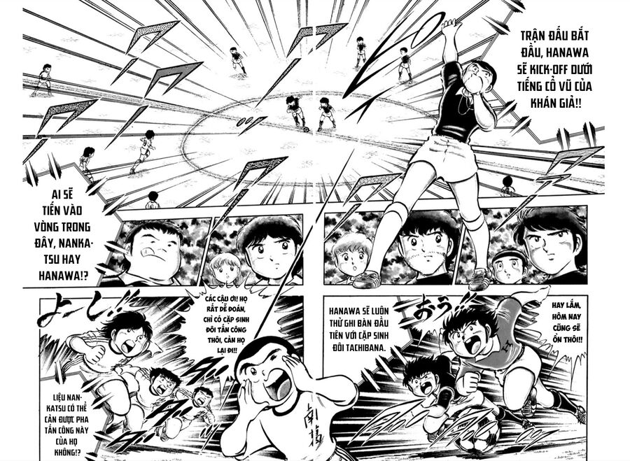 Tsubasa - Giấc Mơ Sân Cỏ - Chap 23