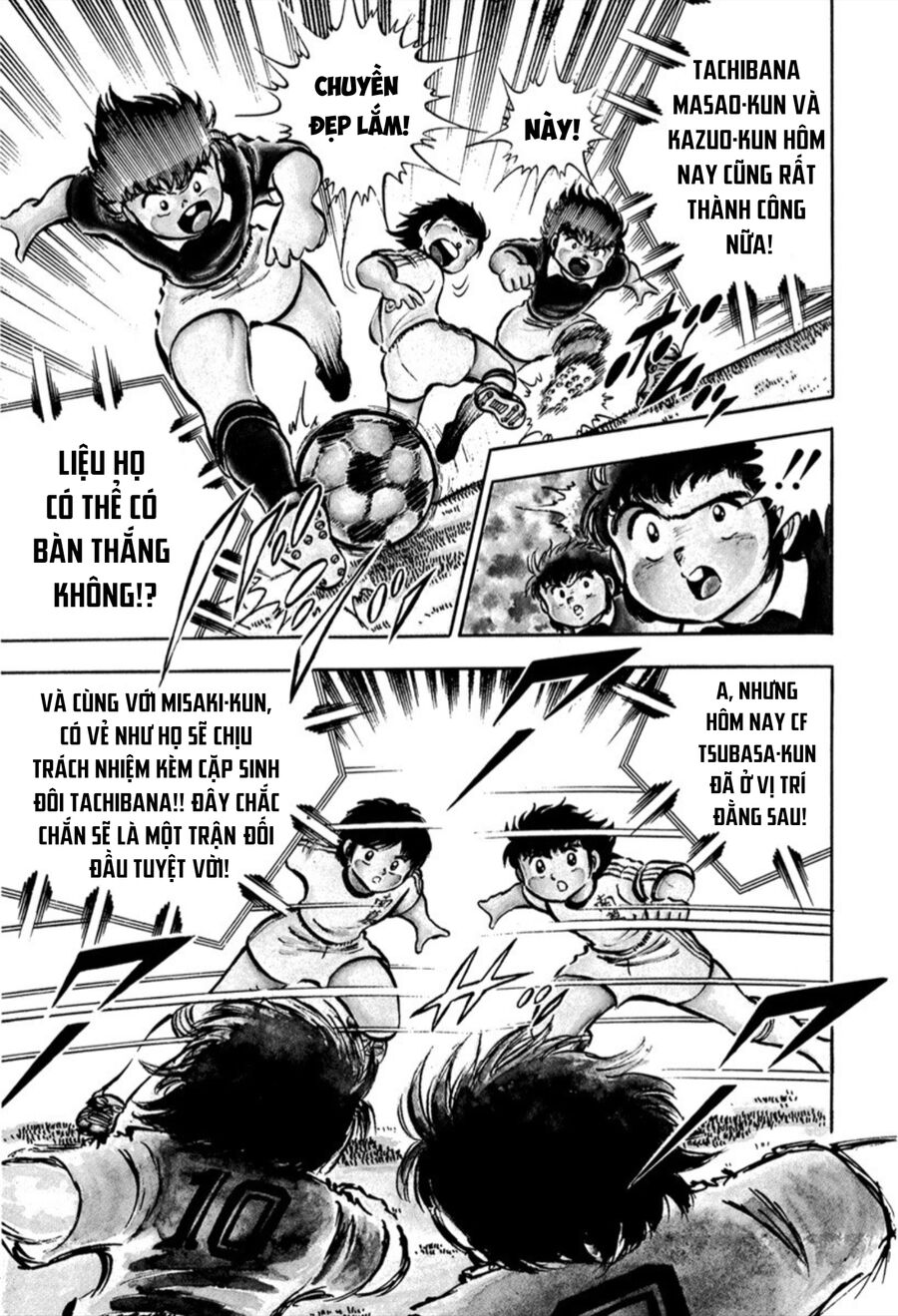 Tsubasa - Giấc Mơ Sân Cỏ - Chap 23