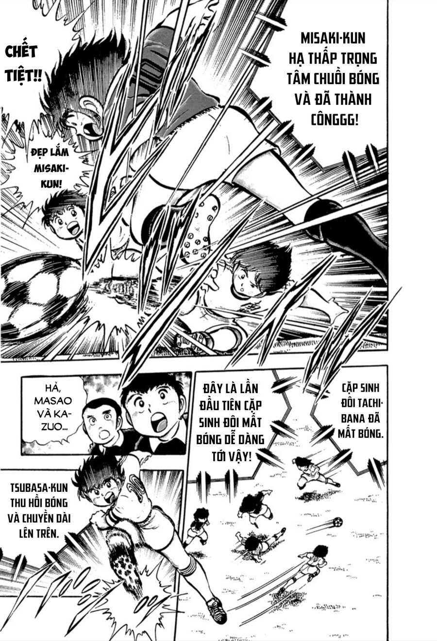Tsubasa - Giấc Mơ Sân Cỏ - Chap 23