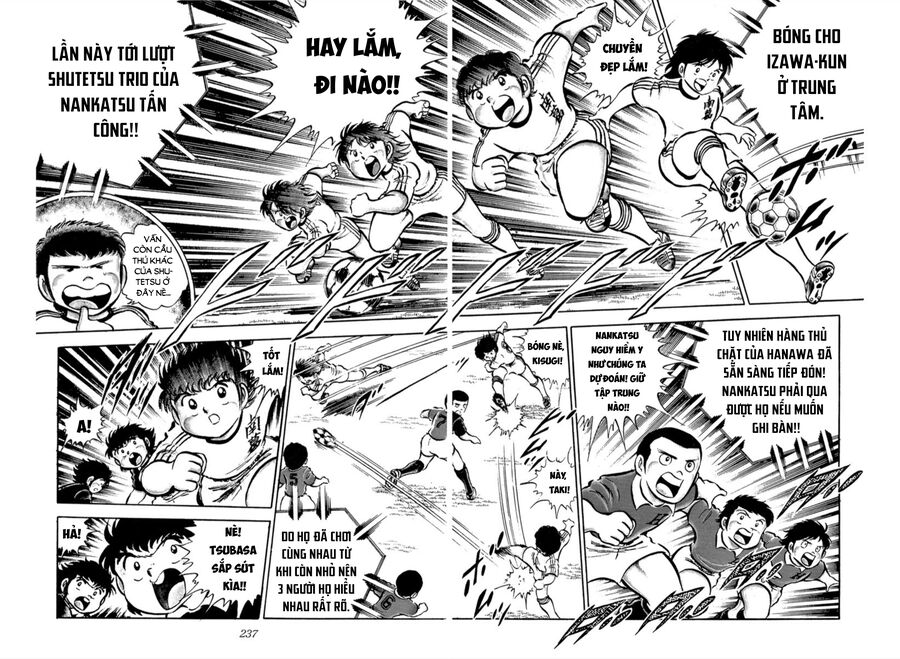 Tsubasa - Giấc Mơ Sân Cỏ - Chap 23