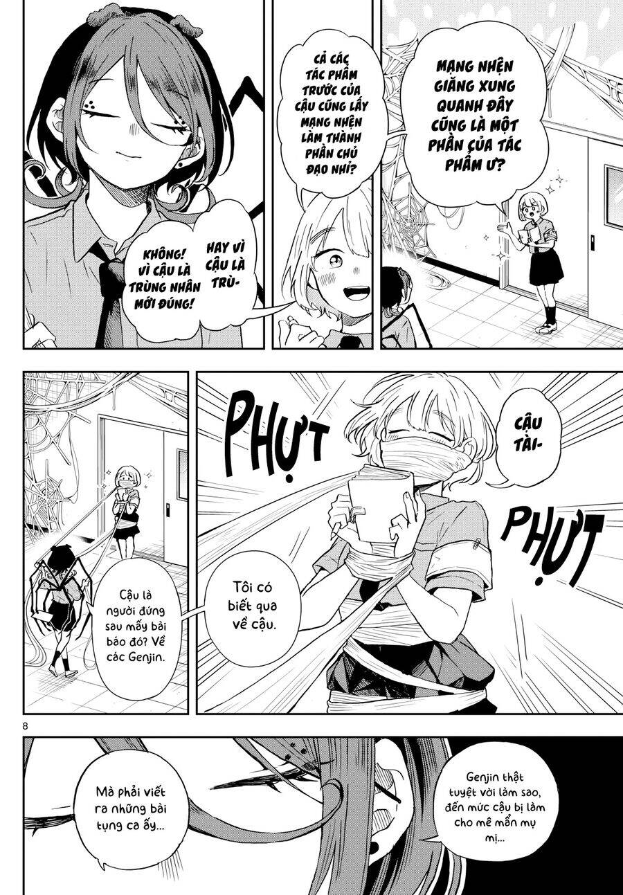 Tsumiki Ogami & The Strange Everyday Life. - Chap 28