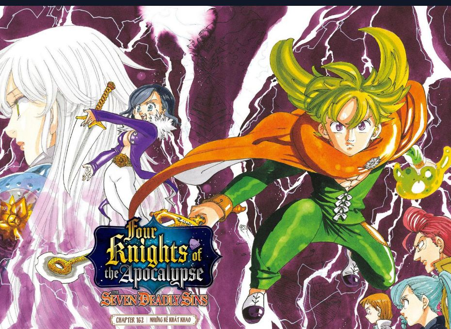 Tứ Kỵ Sĩ Khải Huyền - Chap 162