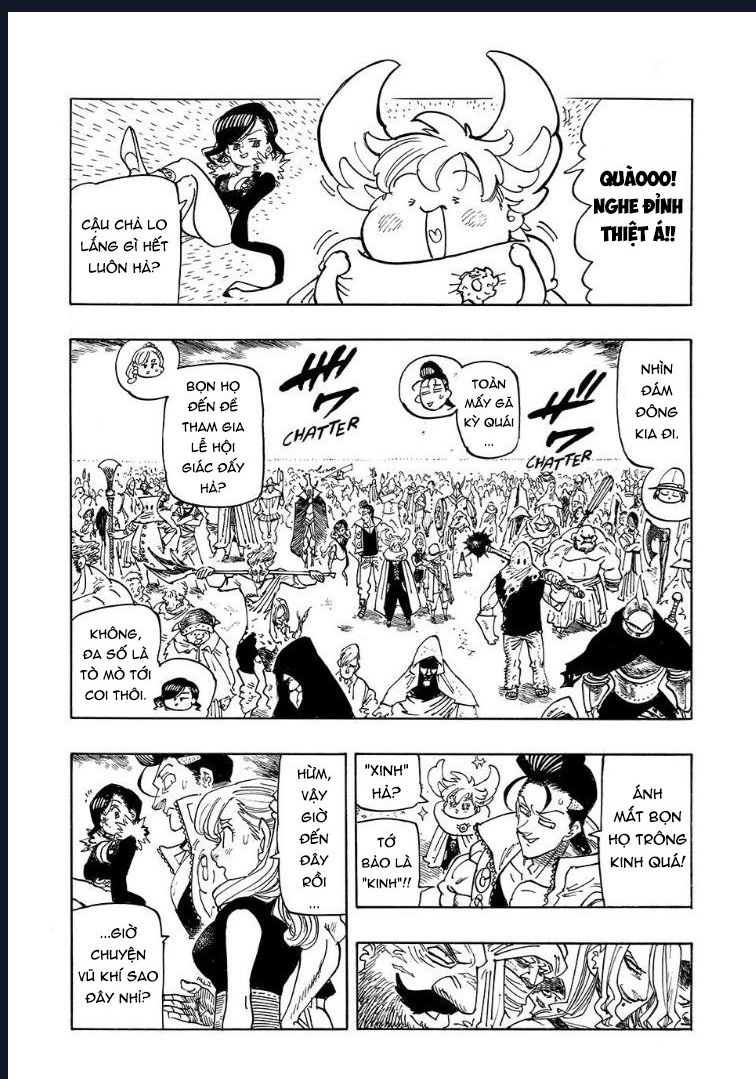 Tứ Kỵ Sĩ Khải Huyền - Chap 162