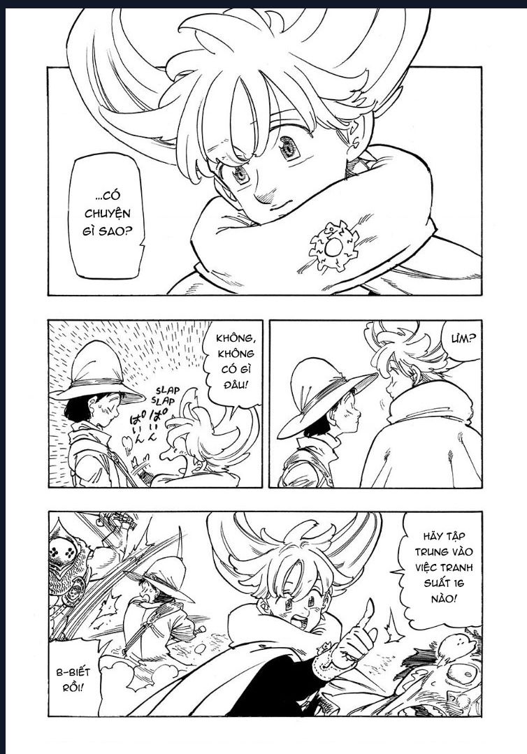 Tứ Kỵ Sĩ Khải Huyền - Chap 163
