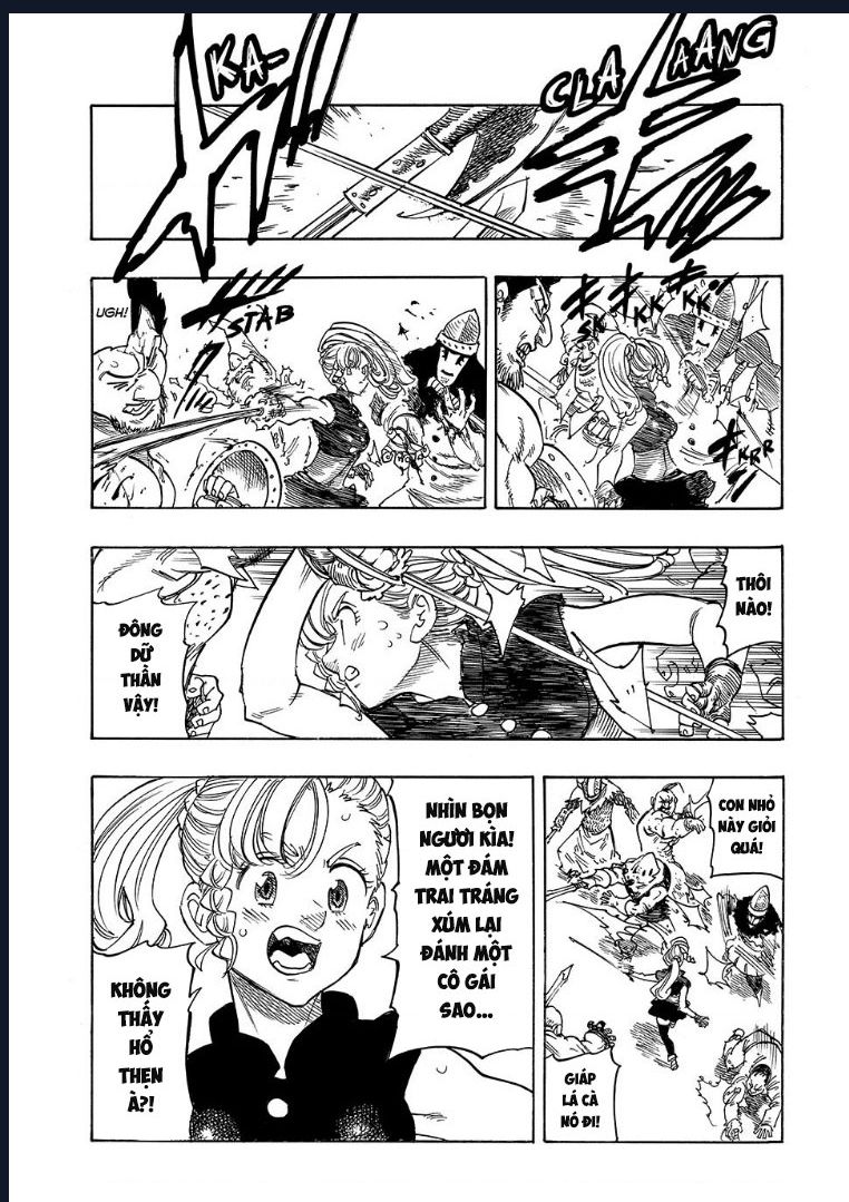 Tứ Kỵ Sĩ Khải Huyền - Chap 163