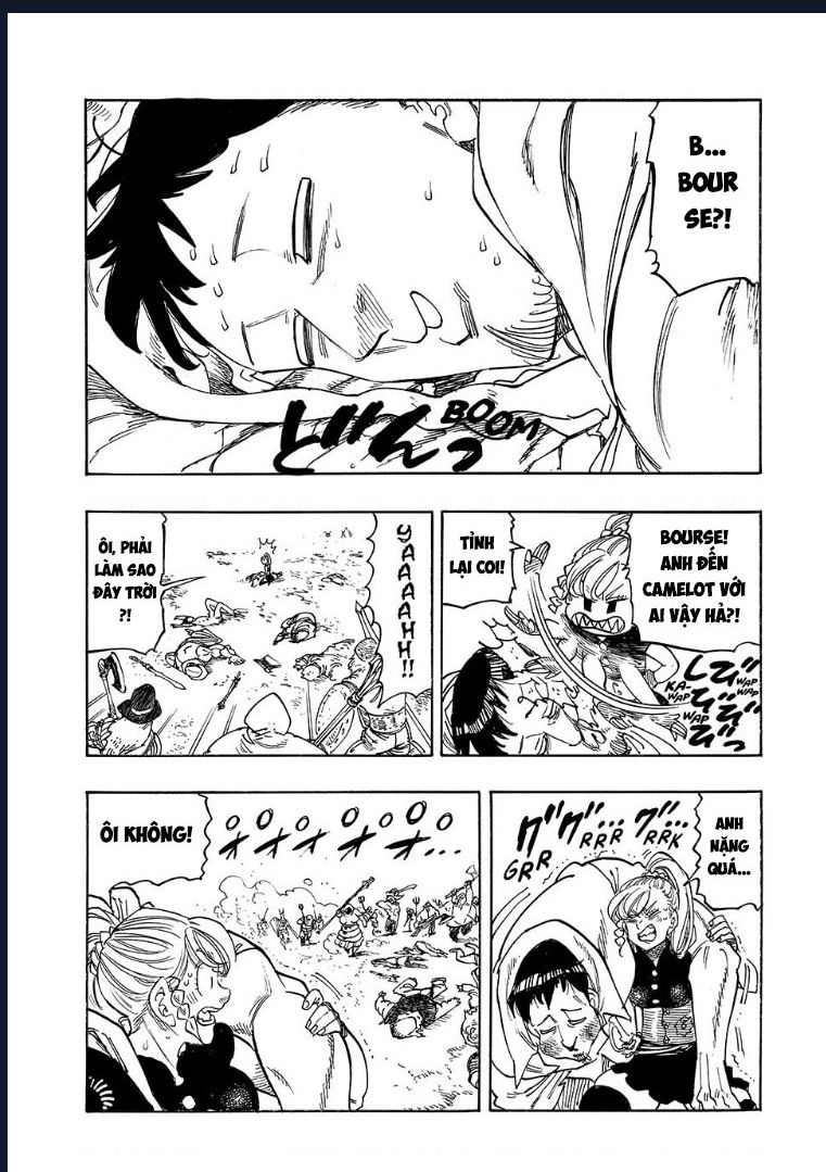 Tứ Kỵ Sĩ Khải Huyền - Chap 163