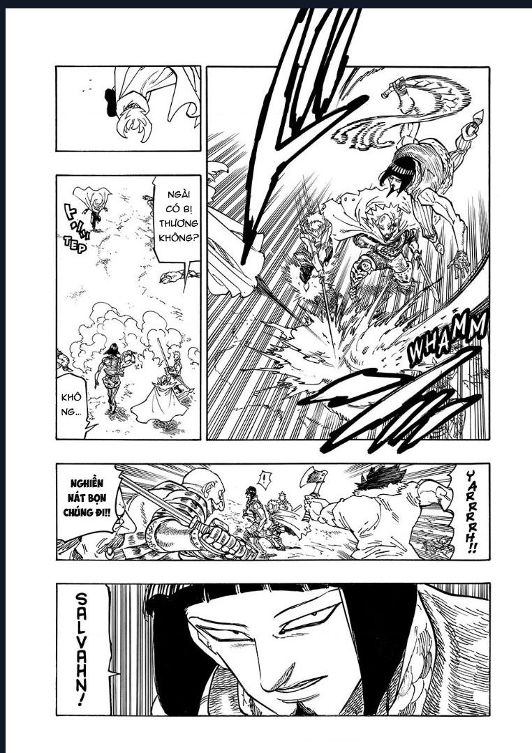 Tứ Kỵ Sĩ Khải Huyền - Chap 163