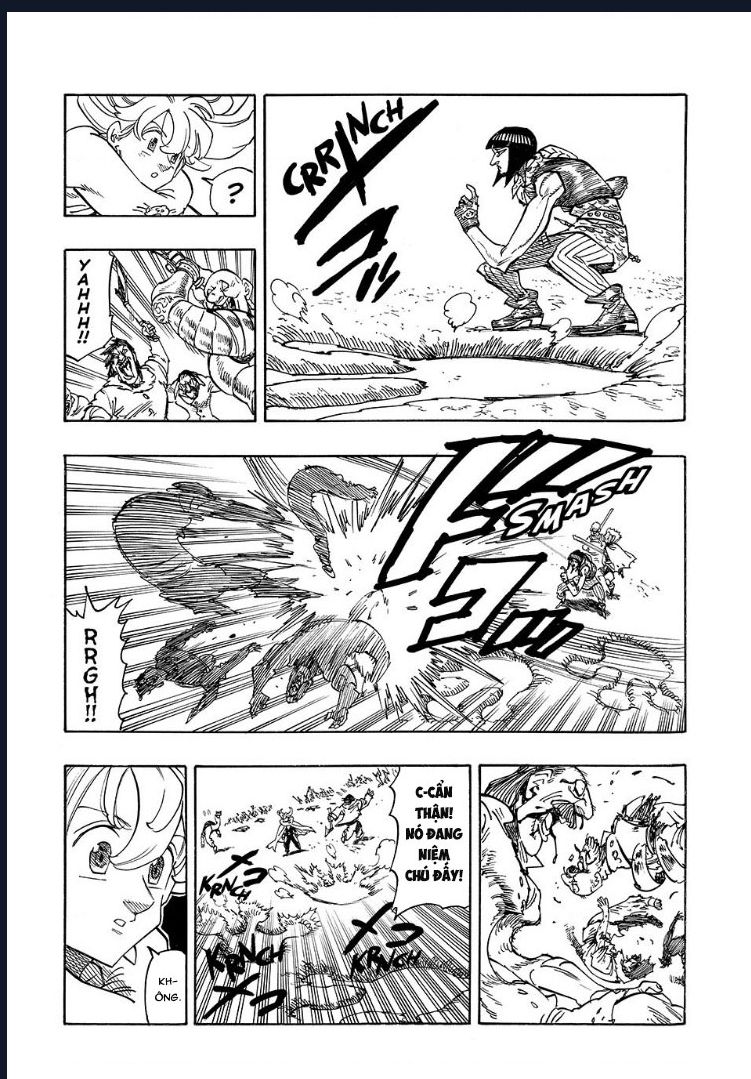 Tứ Kỵ Sĩ Khải Huyền - Chap 163