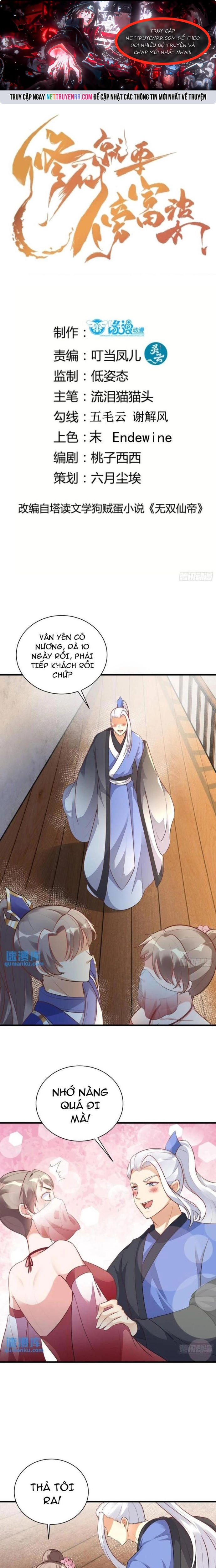 Tu Tiên Phải Dựa Vào Sugar Mommy - Chap 228