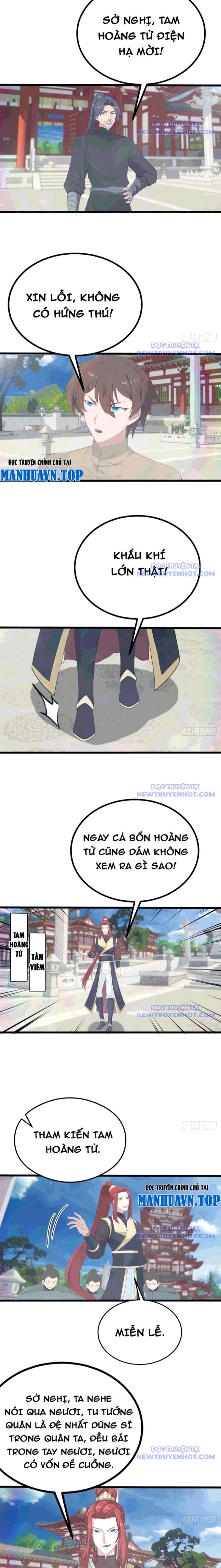 Tu Tiên Trở Về Tại Vườn Trường - Season 2 - Chap 136