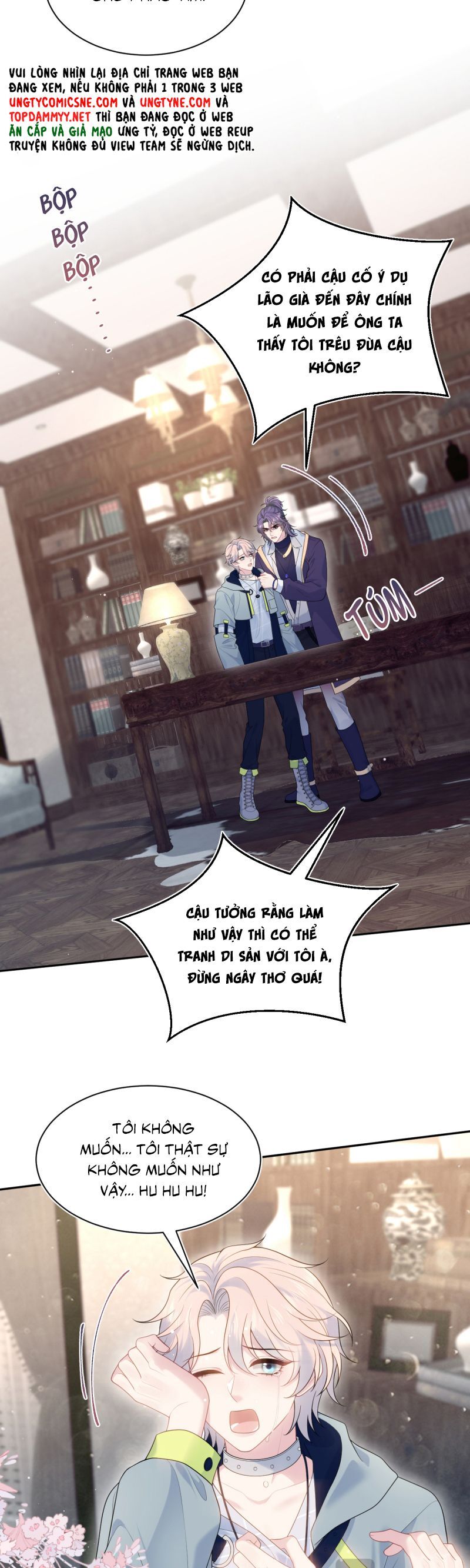 Tuyệt Mỹ Bạch Liên Online Dạy Học - Chap 401